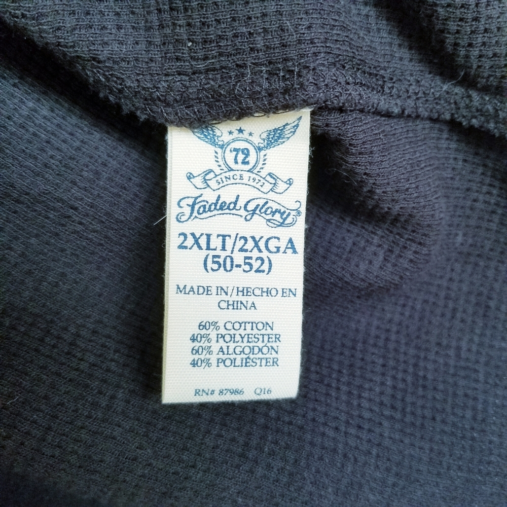 Faded Glory | Thermal Longsleeve Shirt - Picture 4 of 8